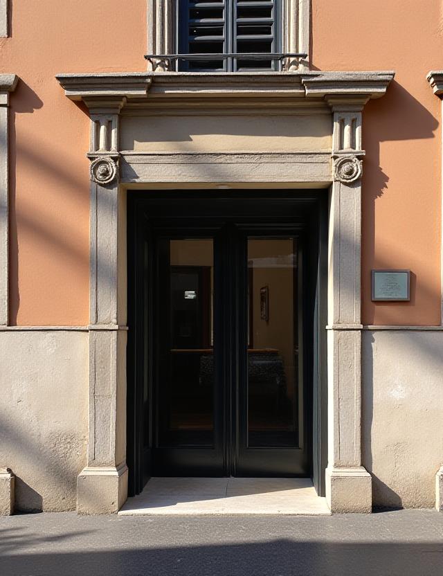 L'atelier Alata Orlogi a Roma in Via Giacomo Puccini