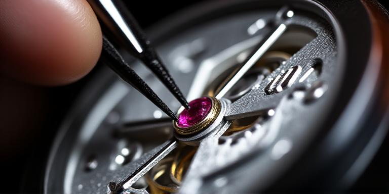 Dettaglio laboratorio orologeria